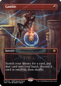 Gamble (Borderless) from Special Guests