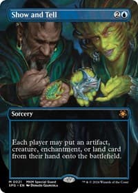 Show and Tell (Borderless) from Special Guests