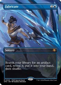 Fabricate (Borderless) from Special Guests
