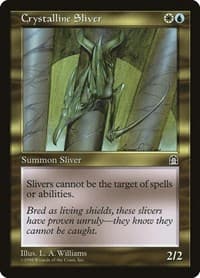 Crystalline Sliver from Stronghold