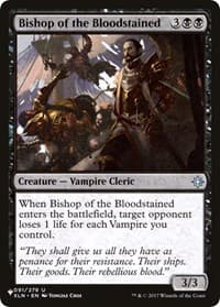 Bishop of the Bloodstained from The List Reprints