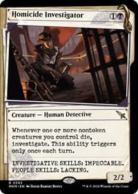 Homicide Investigator (Showcase) from Murders at Karlov Manor