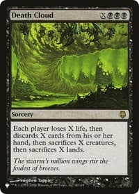Death Cloud from The List Reprints