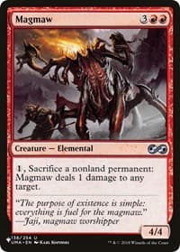 Magmaw from The List Reprints
