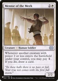 Mentor of the Meek from The List Reprints