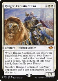 Ranger-Captain of Eos from The List Reprints
