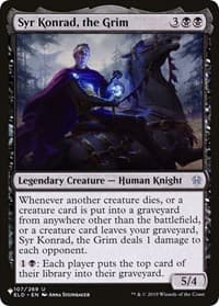 Syr Konrad, the Grim from The List Reprints