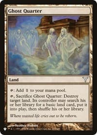 Ghost Quarter (DIS) from The List Reprints