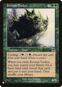 Krosan Tusker (ONS) from The List Reprints
