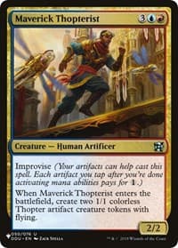 Maverick Thopterist (DDU) from The List Reprints