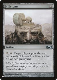 Millstone (M14) from The List Reprints