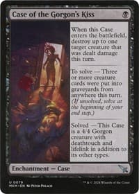 Case of the Gorgon's Kiss (a) from Murders at Karlov Manor