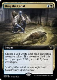 Drag the Canal (Extended Art) from Murders at Karlov Manor