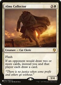 Alms Collector from The List Reprints