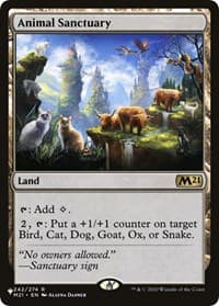 Animal Sanctuary from The List Reprints