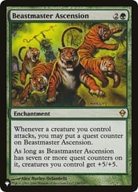 Beastmaster Ascension (ZEN) from The List Reprints