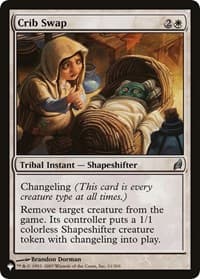 Crib Swap (LRW) from The List Reprints