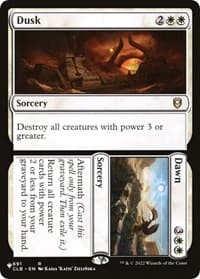 Dusk // Dawn from The List Reprints