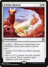 Felidar Retreat from The List Reprints