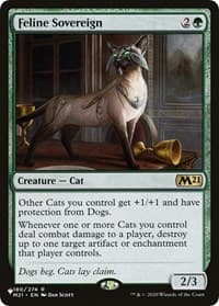 Feline Sovereign from The List Reprints