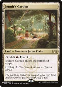 Jetmir's Garden from The List Reprints