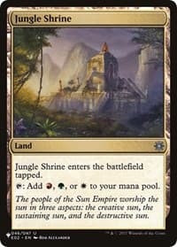Jungle Shrine (E02) from The List Reprints