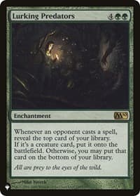 Lurking Predators from The List Reprints