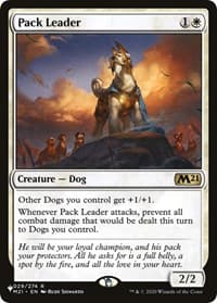 Pack Leader from The List Reprints