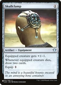 Skullclamp (C20) from The List Reprints