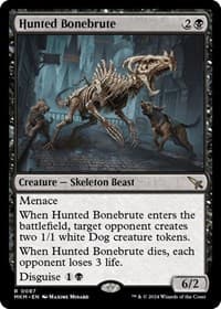 Hunted Bonebrute from Murders at Karlov Manor