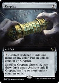 Cryptex (Extended Art) from Murders at Karlov Manor
