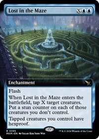 Lost in the Maze (Extended Art) from Murders at Karlov Manor