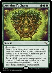 Archdruid's Charm from Murders at Karlov Manor