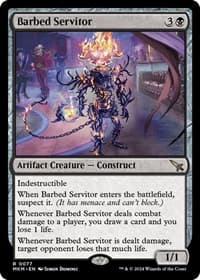 Barbed Servitor from Murders at Karlov Manor
