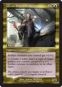 Urza, Prince of Kroog from 30th Anniversary Promos