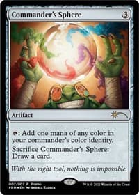 Commander's Sphere from WPN & Gateway Promos