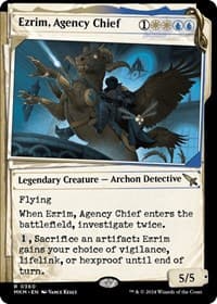 Ezrim, Agency Chief (Showcase) from Murders at Karlov Manor