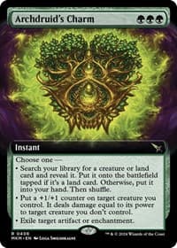 Archdruid's Charm (Extended Art) from Murders at Karlov Manor