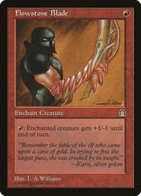 Flowstone Blade from Stronghold