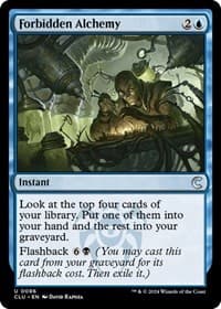 Forbidden Alchemy from Ravnica: Clue Edition
