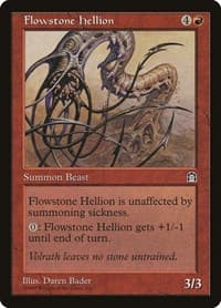 Flowstone Hellion from Stronghold