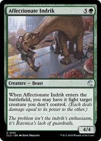 Affectionate Indrik from Ravnica: Clue Edition