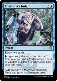 Chemister's Insight from Ravnica: Clue Edition