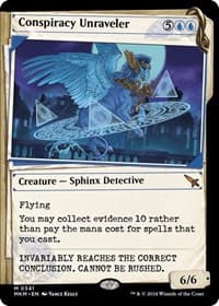 Conspiracy Unraveler (Showcase) from Murders at Karlov Manor