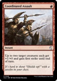 Coordinated Assault from Ravnica: Clue Edition
