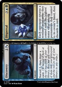 Discovery // Dispersal from Ravnica: Clue Edition