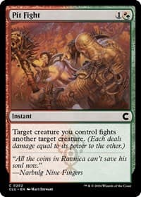 Pit Fight from Ravnica: Clue Edition