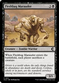 Fleshbag Marauder from Ravnica: Clue Edition