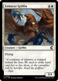 Enforcer Griffin from Ravnica: Clue Edition