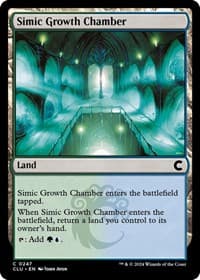 Simic Growth Chamber from Ravnica: Clue Edition